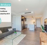 South Brisbane Kozy 1Bed APT  FREE Parking QSB001 - Accommodation Gladstone