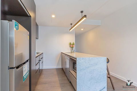 South Brisbane Kozy 1Bed APT + FREE Parking QSB001 - Accommodation Gladstone 3