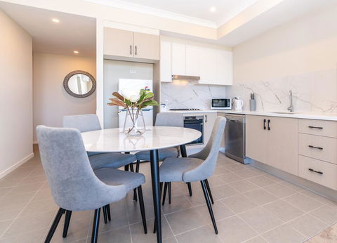 SP246-Brandnew Modern Apt In Penrith With Parking - Accommodation Gladstone 3