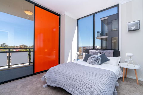 SP246-Brandnew Modern Apt In Penrith With Parking - Accommodation Gladstone 1