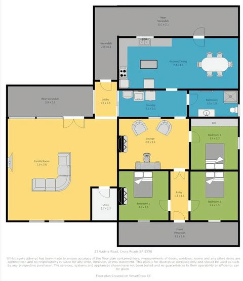 Stonewall Cottage - Accommodation Gladstone 3