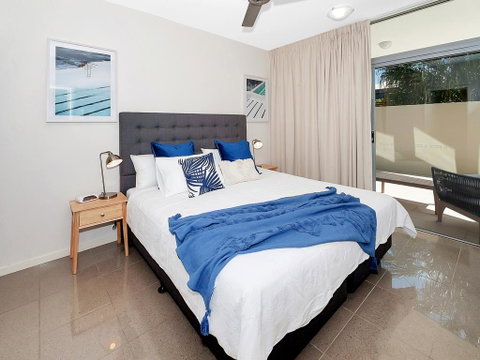 Stunning Ground Floor City Apartment. - Accommodation Gladstone 3