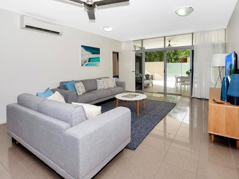Stunning Ground Floor City Apartment. - Accommodation Gladstone 2