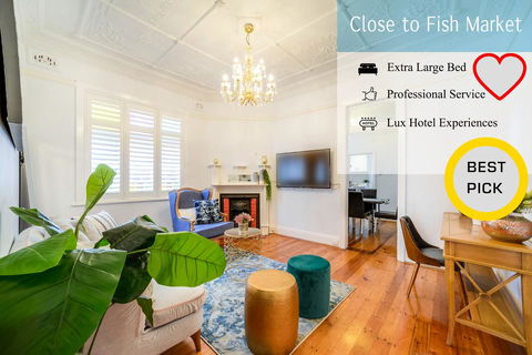 Stunning House Close To Sydney Fish Market - Accommodation Gladstone 0