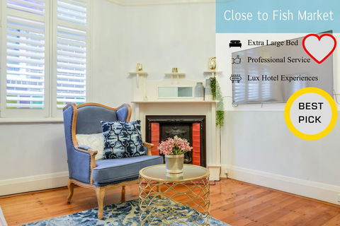 Stunning House Close To Sydney Fish Market - Accommodation Gladstone 2