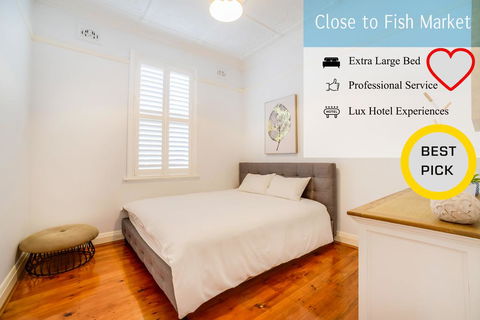 Stunning House Close To Sydney Fish Market - Accommodation Gladstone 3