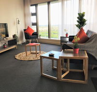Stylish 2BR with Stunning Views - Sydney Olympic Park - Accommodation Gladstone