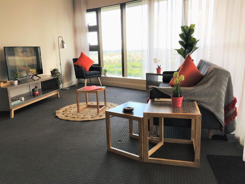 Stylish 2BR With Stunning Views - Sydney Olympic Park - Accommodation Gladstone 0
