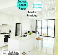 Stylish Liverpool 2Bed 2Bath Apartment -Skyline Views -Masks Provided - Accommodation Gladstone