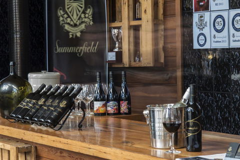 Summerfield Winery And Accommodation - Accommodation Gladstone 2