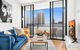 Sunny Modern Two-Bedroom Pad Steps From The Beach - thumb 0