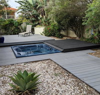 Sunset on Birubi' - pet friendly air con water views WIFI and outdoor spa - Accommodation Gladstone