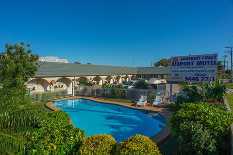 Sunshine Coast Airport Motel - Accommodation Gladstone 0
