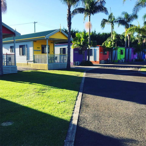 Sussex Palms Holiday Park - Accommodation Gladstone 3
