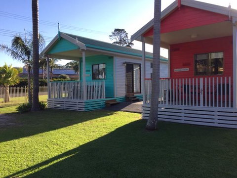 Sussex Palms Holiday Park - Accommodation Gladstone 1
