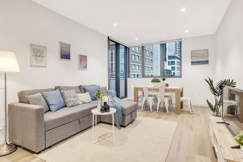 Sydney CBD Darling Harbour & ICC 2BR Free Parking - Accommodation Gladstone 0