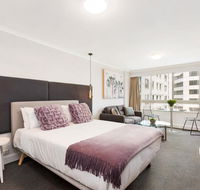 Sydney CBD Studio Apartment with Stunning View of Darling Harbour 1704 KNT - Accommodation Gladstone