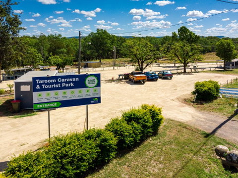 Taroom Caravan & Tourist Park - Accommodation Gladstone 0