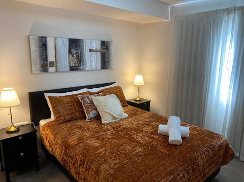 TERRACE LUX FULLY AIR 2 CAR FREE NETFLIX WIFI WINE - Accommodation Gladstone 2