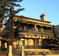 The 'Cloisters' apartment at Albert Hall - Accommodation Gladstone