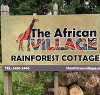 The African Village - Accommodation Gladstone