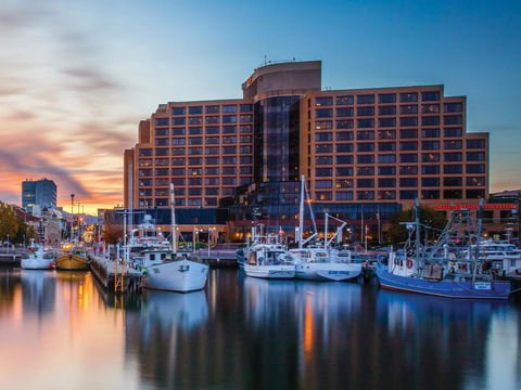 Hotel Grand Chancellor Hobart - Accommodation Gladstone 0