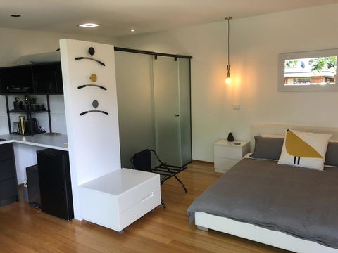 Studio SixA ... A Haven In The Heart Of Hobart - Accommodation Gladstone 1