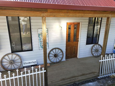 Wanderlust Cottage - Accommodation Gladstone 14