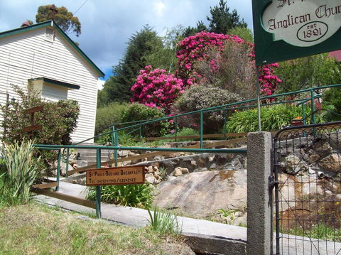 St. Pauls Bed & Breakfast - Accommodation Gladstone 16