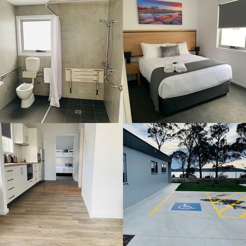 Tasman Holiday Parks - St Helens - Accommodation Gladstone 1