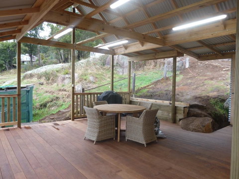 Riders Hut - Derby - Accommodation Gladstone 9