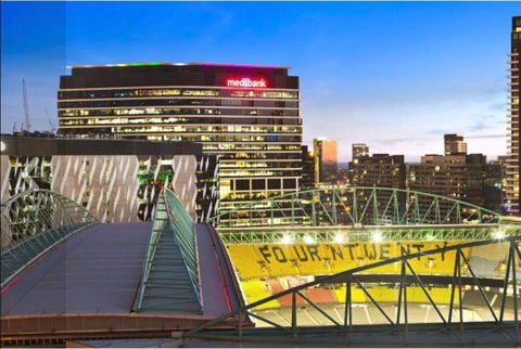 2Bedroom Apartment With Views In Docklands Next To CBD & Marvel Stadium - Accommodation Gladstone 22