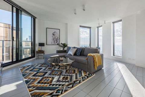 2Bedroom Apartment With Views In Docklands Next To CBD & Marvel Stadium - Accommodation Gladstone 10