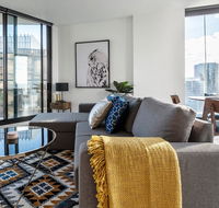 2Bedroom Apartment with Views in Docklands next to CBD  Marvel Stadium - Accommodation Gladstone