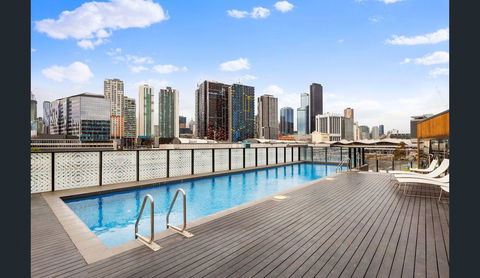 2Bedroom Apartment With Views In Docklands Next To CBD & Marvel Stadium - Accommodation Gladstone 16
