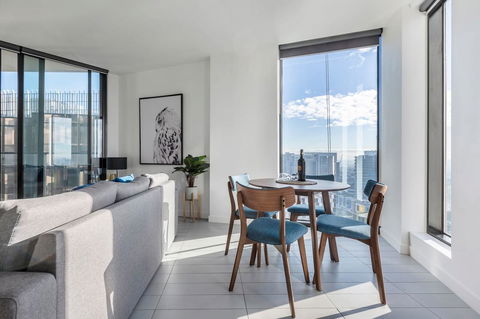 2Bedroom Apartment With Views In Docklands Next To CBD & Marvel Stadium - Accommodation Gladstone 4