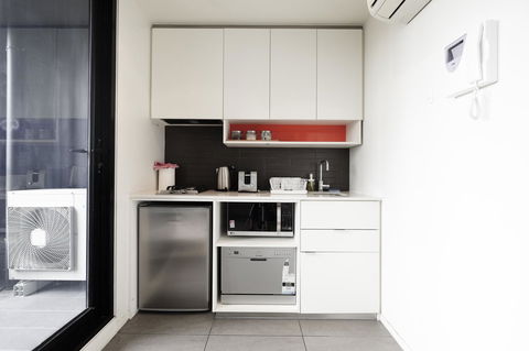 Mono Apartments On Franklin Street - Accommodation Gladstone 7