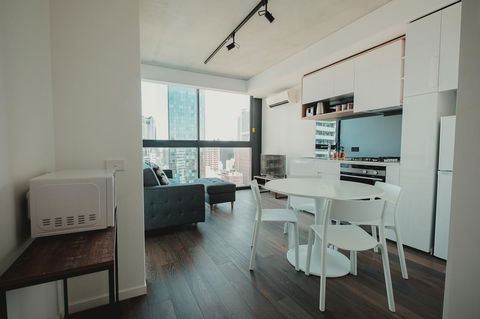 Mono Apartments On La Trobe Street - Accommodation Gladstone 1