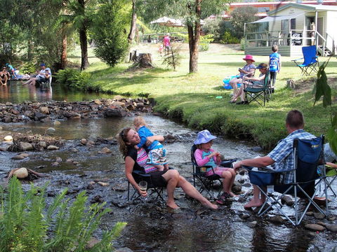 Marysville Caravan And Holiday Park - Accommodation Gladstone 10