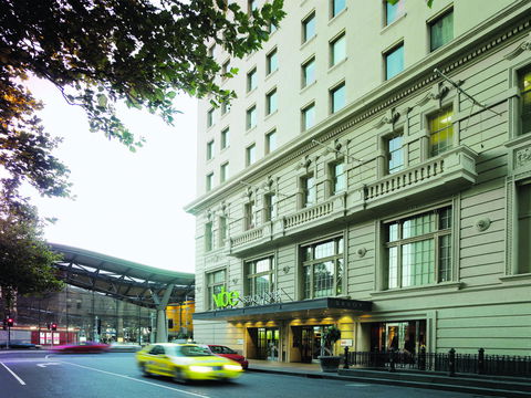 The Savoy Hotel On Little Collins Melbourne - Accommodation Gladstone 2