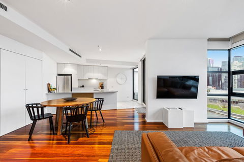 Melbourne Holiday Apartments Flinders Wharf - Accommodation Gladstone 19