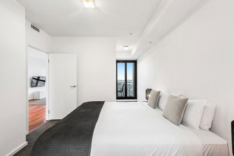 Melbourne Holiday Apartments Flinders Wharf - Accommodation Gladstone 15