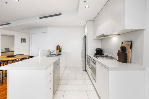 Melbourne Holiday Apartments Flinders Wharf - Accommodation Gladstone 12
