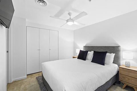 Melbourne Holiday Apartments Flinders Wharf - Accommodation Gladstone 21