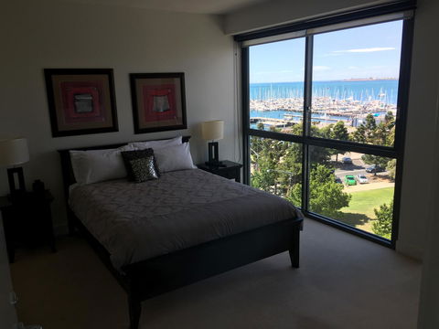 Geelong Waterfront Penthouse Apartment - Accommodation Gladstone 7
