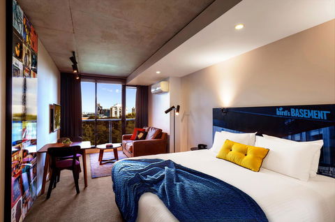 The Jazz Corner Hotel Melbourne - Accommodation Gladstone 0