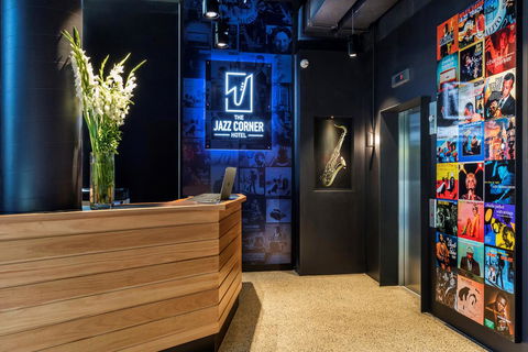 The Jazz Corner Hotel Melbourne - Accommodation Gladstone 33