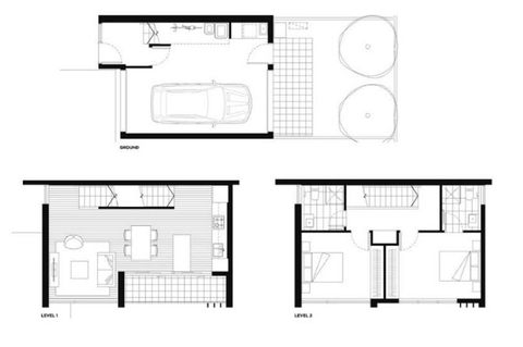 Doncaster Private Collection 2 Bed Townhouse@Pearl - Accommodation Gladstone 17