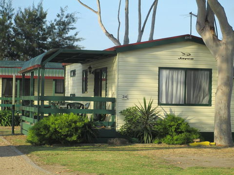 Echo Beach Tourist Park - Accommodation Gladstone 34