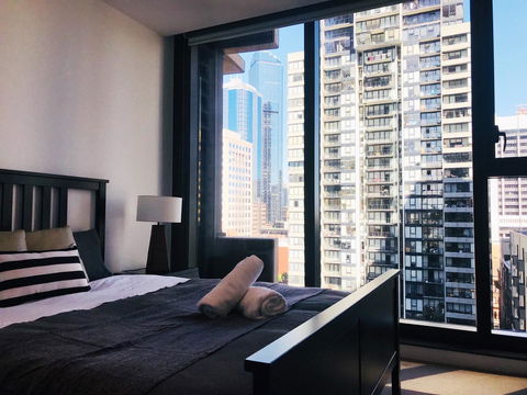 Rose Lane Serviced Apartment - Accommodation Gladstone 23